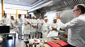 Ms de 500 futuros chefs descubren los valores sostenibles del cordero y el cabrito