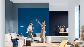 Foto de El Color del Año 2026 según Bruguer: el Ritmo de los Azules, compuesto por tres tonos de azul