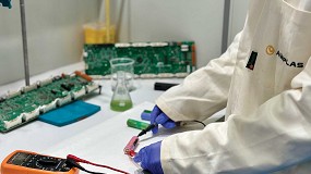 Foto de Aimplas alerta sobre el impacto del cajn electrnico y refuerza sus soluciones tecnolgicas para recuperar materiales crticos en plena escalada del consumo digital