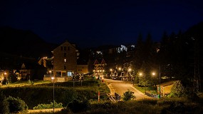 Foto de Iluminaci�n sostenible en el Pirineo aragon�s: eficiencia, identidad y protecci�n del cielo nocturno