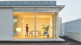 Foto de Itesal Ventanas sorprende con su nueva IT-81-NG con poliamidas Low Lambda recicladas