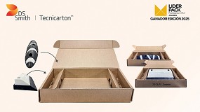 DS Smith Tecnicarton y Zicla desarrollan un embalaje 100% sostenible para proteger separadores de carril bici con componentes electr�nicos
