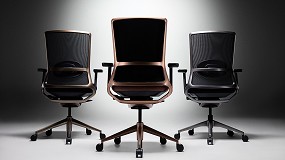 Foto de Actiu redefine su silla TNK 500 con Aurea: nueva estructura de aluminio y acabados met�licos exclusivos
