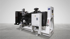 Foto de Grupo electrgeno a medida para garantizar el respaldo energtico en una piscifactora de Cangas do Morrazo