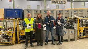 Foto de Una accin de concienciacin ciudadana logra recoger 2,6 toneladas de RAEEs en Navarra