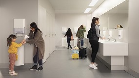 Redefinir el bienestar com�n: el modelo de higiene inclusiva que Tork pone sobre la mesa