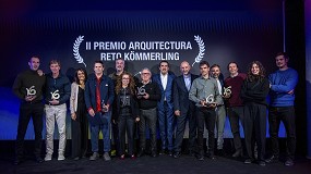 Foto de Lacol y Slow Studio, ganadores del II Premio de Arquitectura Reto Kmmerling