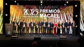 La gala de los Premios Macael 2025 rene a ms de 500 asistentes en su 38 edicin