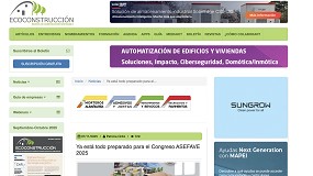 Foto de ECOCONSTRUCCIN Revista de Construccin Sostenible