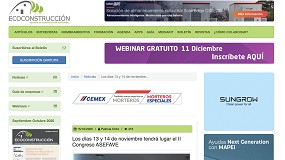 Foto de ECOCONSTRUCCIN Revista de Construccin Sostenible