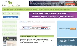 Foto de ECOCONSTRUCCIN Revista de Construccin Sostenible