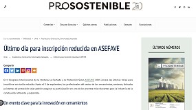 Foto de PROSOSTENIBLE