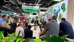 Foto de El stand de Bornay en Genera, punto de encuentro para mostrar su apuesta conjunta por las energías avanzadas