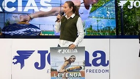 Foto de Joma rinde tributo a Carolina Navarro