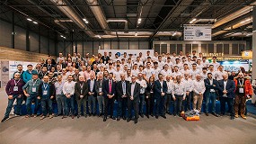 Carlos Larraz, gana el t�tulo de Mejor instalador Novel 2025