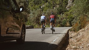 SIGMA protege al ciclista en carretera con los radares RECO 80 LINK y RECO 81 LINK