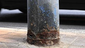 Foto de Corrosión por orines de perro: un factor de deterioro cada vez más relevante para el alumbrado público en ciudades con alta densidad de mascotas