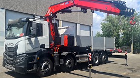 Foto de Transgr�as entrega una gr�a Fassi F545RA.2.24 a TST Torres Servicios T�cnicos