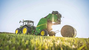 John Deere cierra el ejercicio fiscal con un beneficio neto de 5.027 millones de dlares
