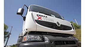 Foto de Renault Trucks se moviliza en Intermat 2012 para reducir el consumo de carburante