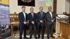 Foto de Inauguración de la VIII Cátedra Empresa Epiroc en la Escuela Técnica Superior de Ingenieros de Minas y Energía de Madrid