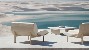 Foto de GandiaBlasco presenta Dunne: diseño escultórico y técnico en mobiliario modular de aluminio reciclable