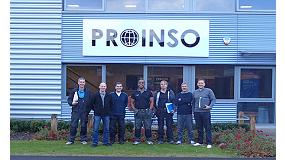Foto de Proinso alcanza los 50 Instaladores Cualificados en Reino Unido