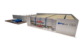 Drylock y K�rber levantan un almac�n verde de nueva generaci�n