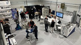 Supraform muestra la soldadura robotizada de Panasonic en sus instalaciones