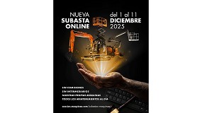 Foto de Maquinza lanza su segunda gran subasta con ms de 120 mquinas operativas de primeras marcas