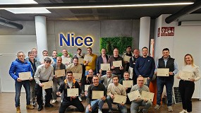 Foto de Nueva formacin de Nice para instaladores de puertas