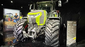 Agritechnica 2025: CLAAS dibuj� su estrategia de integraci�n entre maquinaria, datos y automatizaci�n