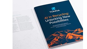 Foto de Tomra lanza su libro electrnico sobre IA en el reciclaje en espaol