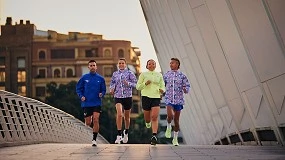 Foto de New Balance lidera el Maratón de Valencia 2025 con una experiencia multicanal
