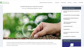 Foto de Portal web Bioestimulantes Agrcolas