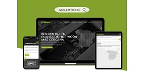Foto de Anefhop impulsa la transformacin digital del hormign con una nueva pgina web
