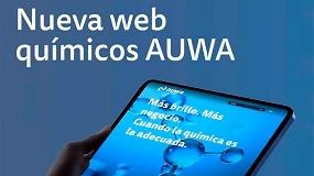 Foto de WashTec lanza la nueva web de AUWA, un portal más visual y orientado al profesional del lavado