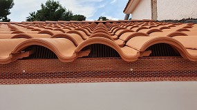 Foto de Hispalyt destaca las ventajas de las cubiertas microventiladas de teja cermica para profesionales y edificios