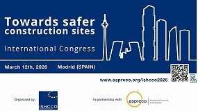 Foto de Madrid será la sede del Congreso Internacional ISHCCO 2026 de seguridad y salud en la construcción