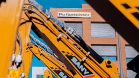 Sany Iberia fortalece su presencia en Aragn con la incorporacin de Sinve Hispnica S.L. como nuevo distribuidor oficial