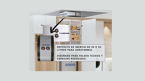 Suicalsa lanza un innovador dep�sito de inercia dise�ado para falsos techos y espacios reducidos