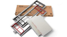 Foto de Zehnder lanza marcos reutilizables para filtros