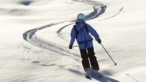 Foto de Sinner presenta sus nuevas máscaras de esquí
