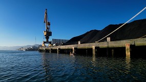 Foto de La Autoridad Portuaria de Avilés y Sika impulsan la durabilidad del Muelle de Raíces