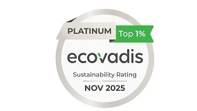 Foto de Essity recibe la medalla Platinum EcoVadis