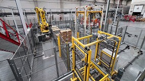 Foto de Dematic integra un sistema Pallet AS/RS para Velilla
