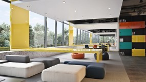 AGC presenta MyColour by Lacobel/Matelac: un servicio de color personalizado