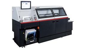 OPQ Systems muestra en C!Print Madrid 2026 sus soluciones de post-impresi�n en funcionamiento