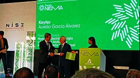 Foto de Aurelio García, presidente de Keyter Group, recibe el Premio ‘Nuestra Industria, Energía y Minas de Andalucía’ a la Trayectoria Profesional