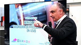 Foto de La soldadura por fricci�n rotativa toma impulso